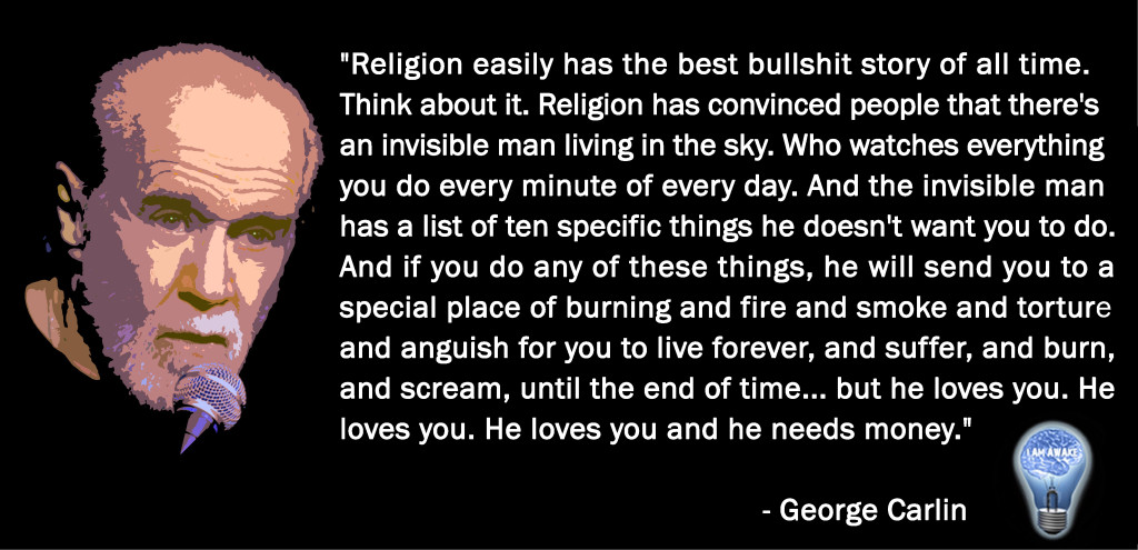 George Carlin on Religion